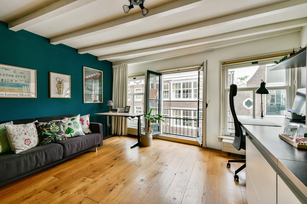 Appartement te koop: Haarlemmerstraat 23B, Amsterdam