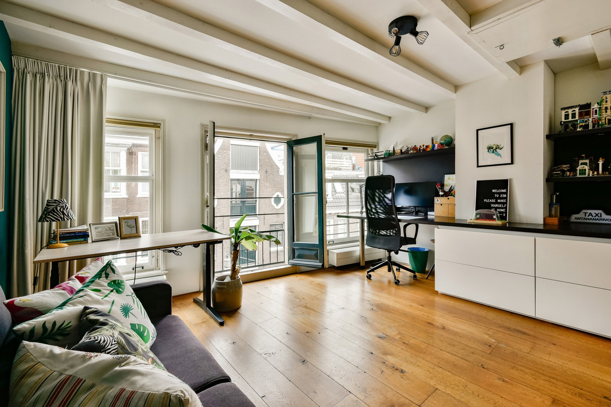 Appartement te koop: Haarlemmerstraat 23B, Amsterdam