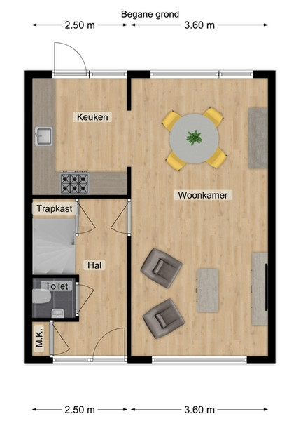Plattegrond