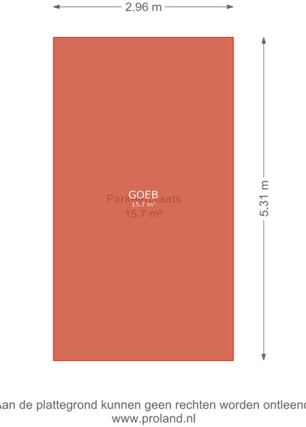 Plattegrond
