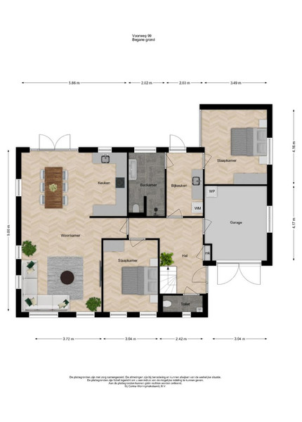 Plattegrond