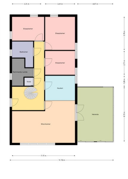 Plattegrond