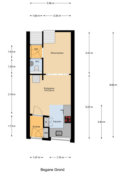 Plattegrond