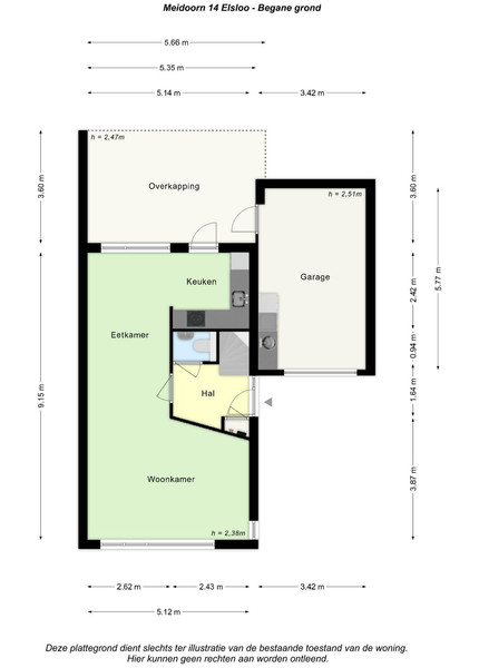 Plattegrond