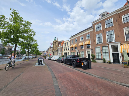 Spaarne in Haarlem