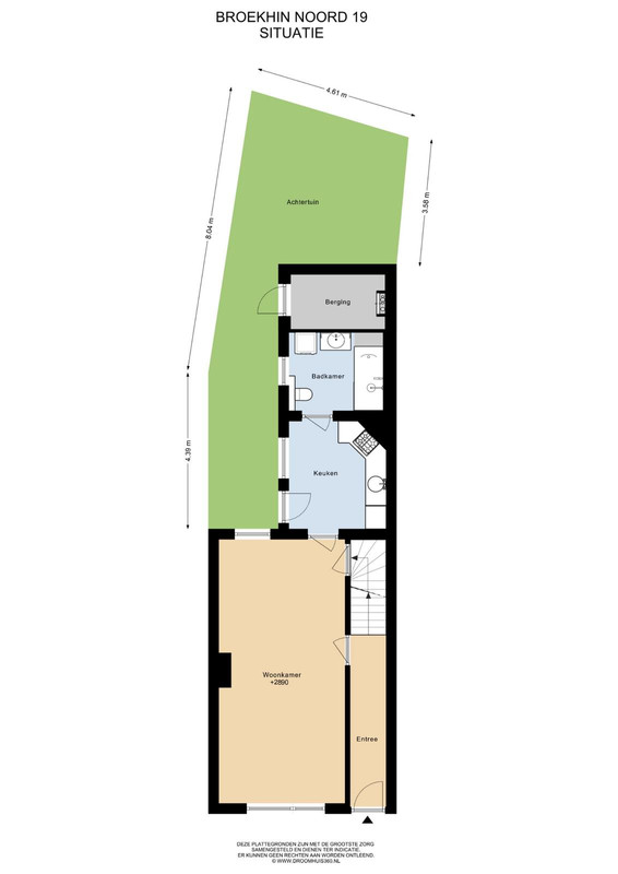 Tussenwoning te koop: Broekhin Noord 19, Roermond