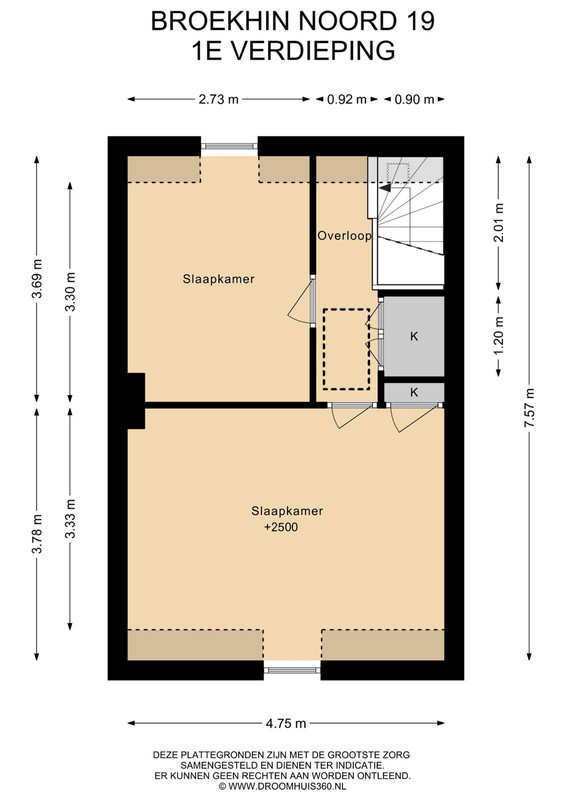 Tussenwoning te koop: Broekhin Noord 19, Roermond