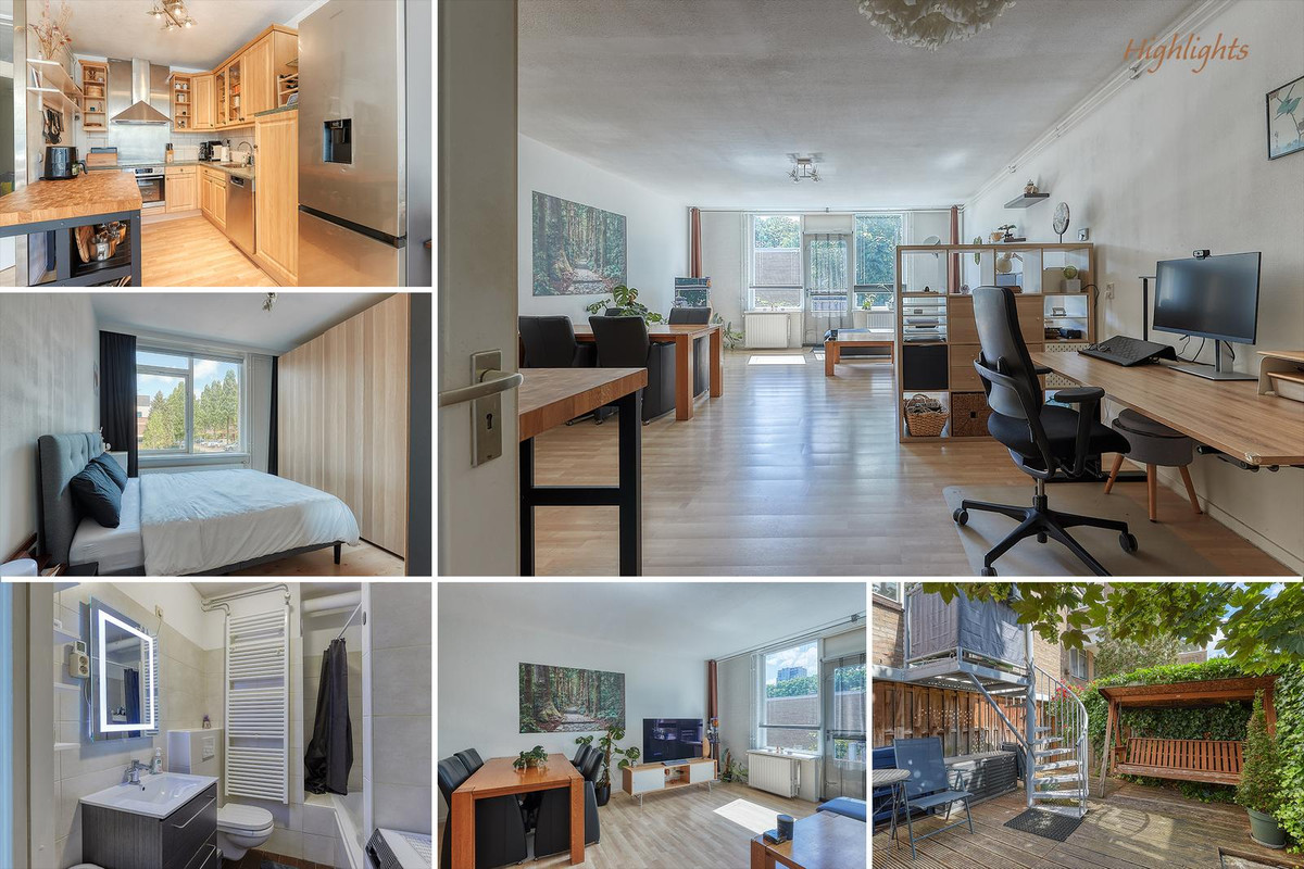 Appartement te koop: Laan van de Mensenrechten 118, 'S-Gravenhage
