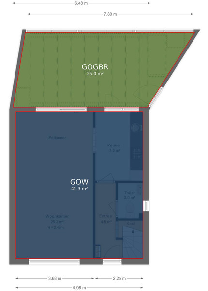Plattegrond