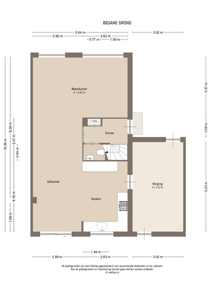 Plattegrond