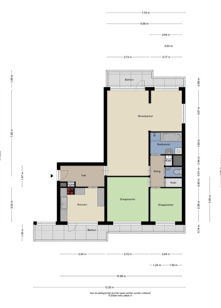 Plattegrond