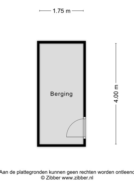 Plattegrond