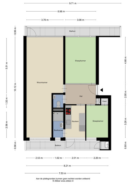 Plattegrond