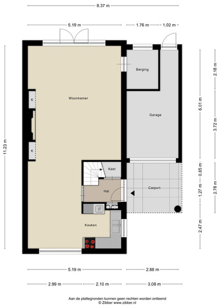 Plattegrond