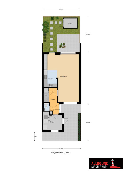 Plattegrond
