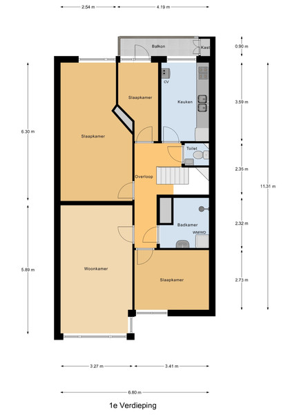 Plattegrond