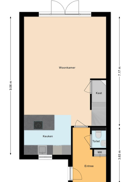 Plattegrond