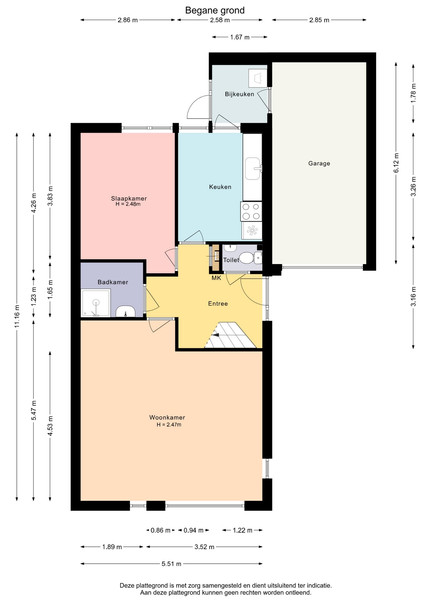 Plattegrond