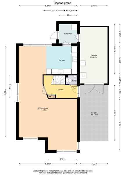 Plattegrond
