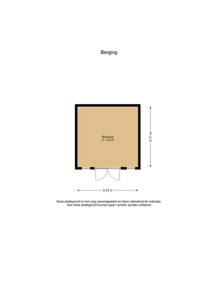 Plattegrond