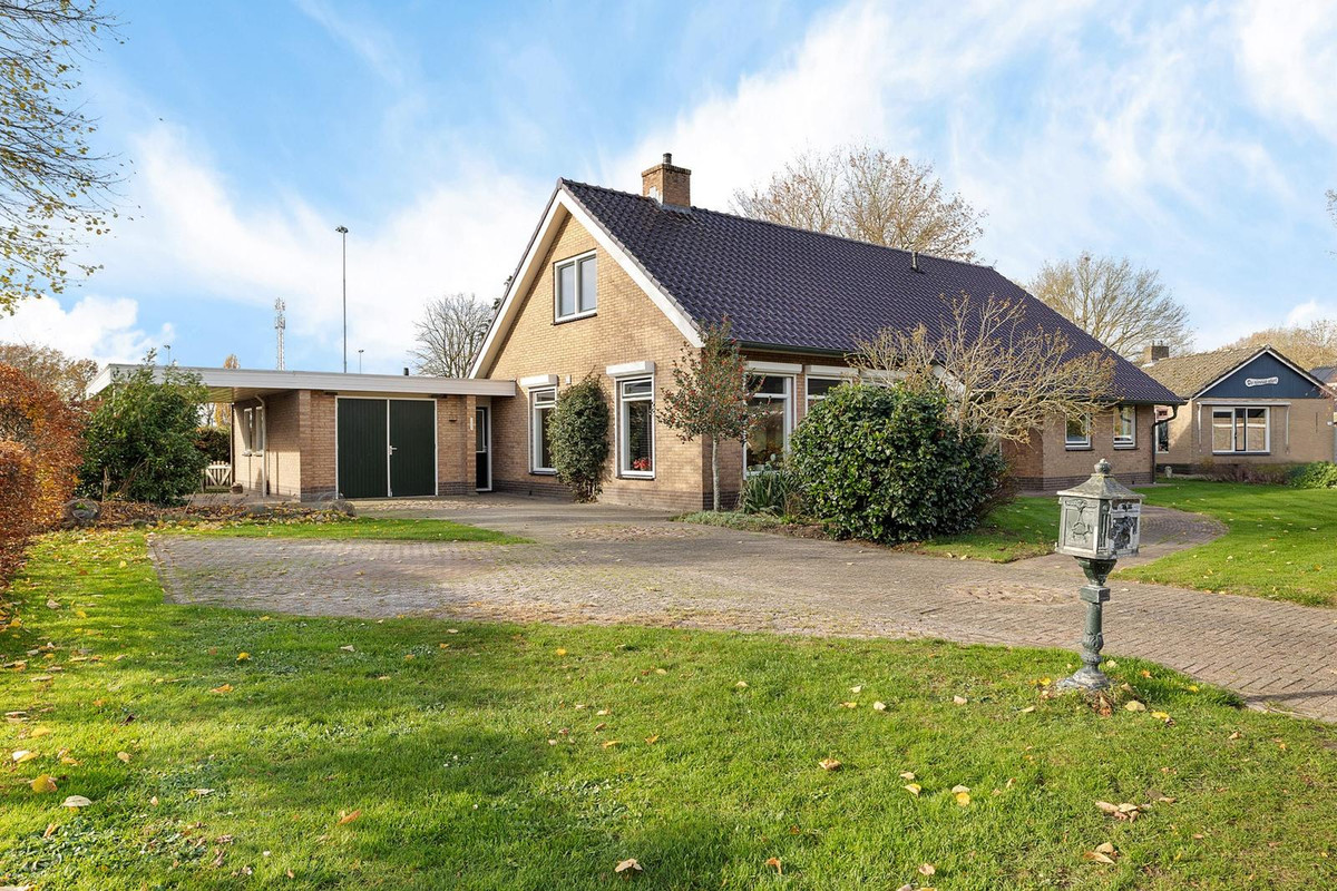 Vrijstaande woning te koop: Hoofdstraat 118, Dalerveen