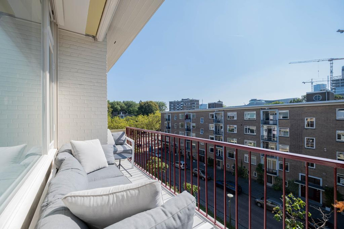 Appartement te koop: Evert Cornelisstraat 9-4, Amsterdam