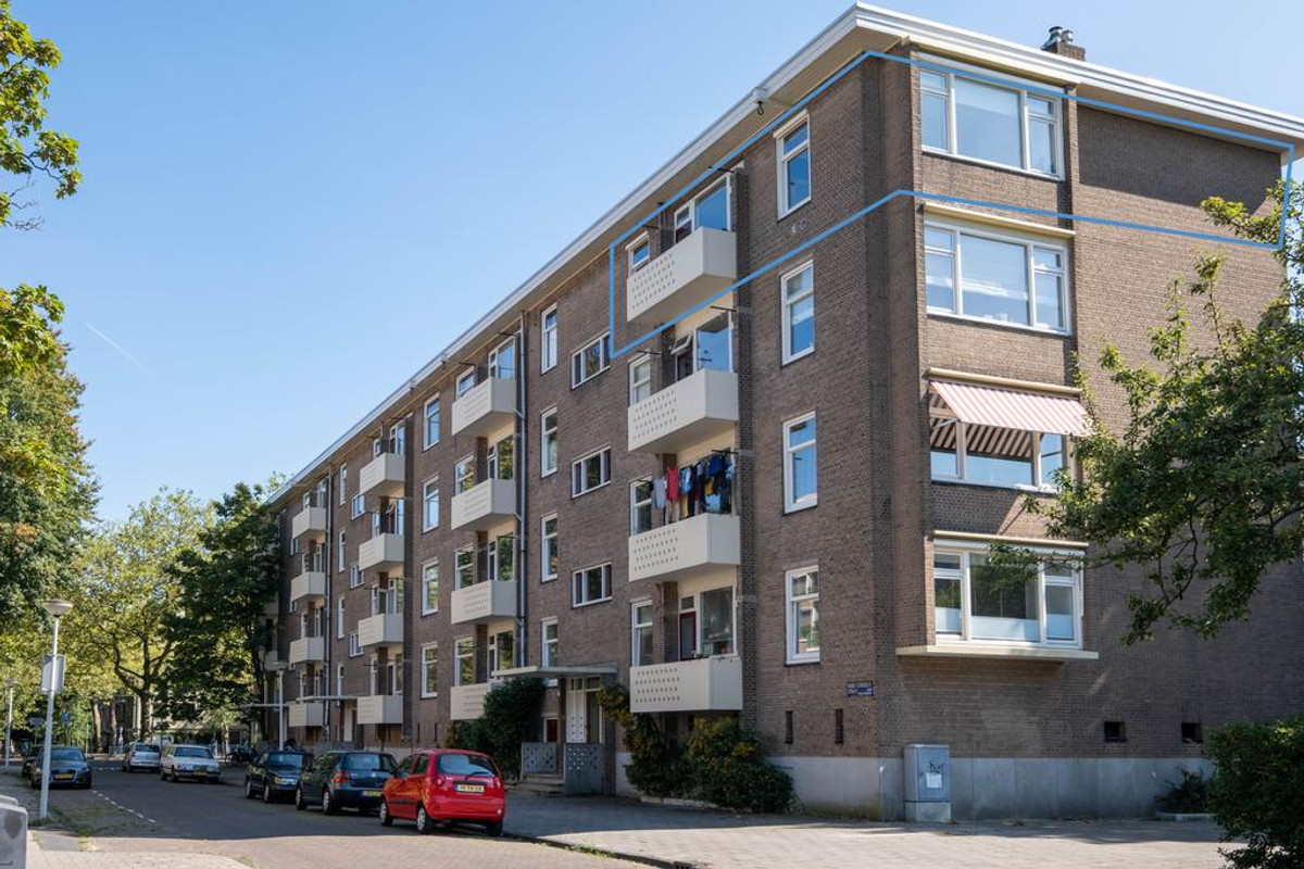 Appartement te koop: Evert Cornelisstraat 9-4, Amsterdam