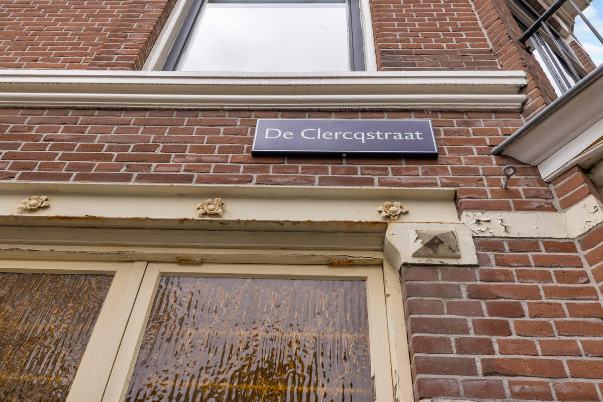 Tussenwoning te koop: De Clercqstraat 75, Haarlem