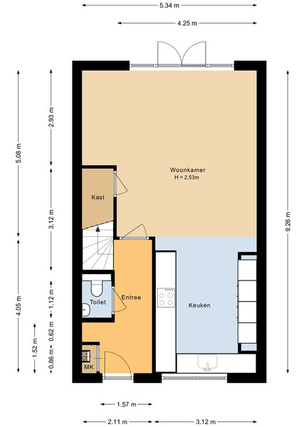 Plattegrond