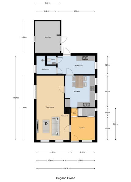 Plattegrond