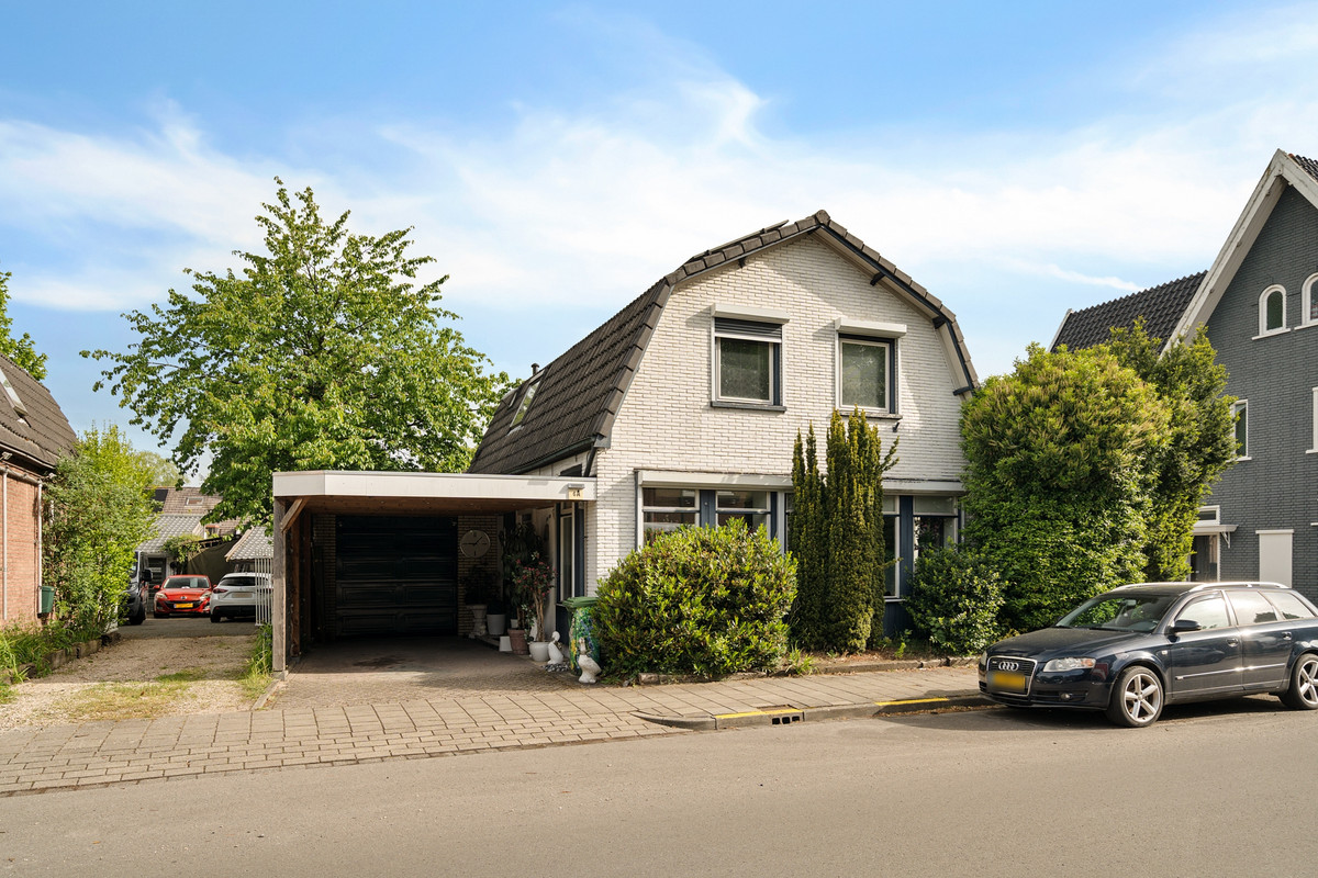 Vrijstaande woning te koop: Eendrachtstraat 6A, Apeldoorn