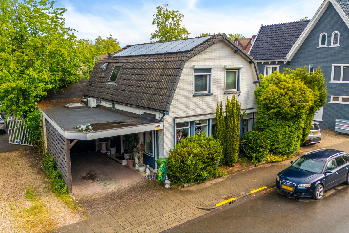 Vrijstaande woning te koop: Eendrachtstraat 6A, Apeldoorn