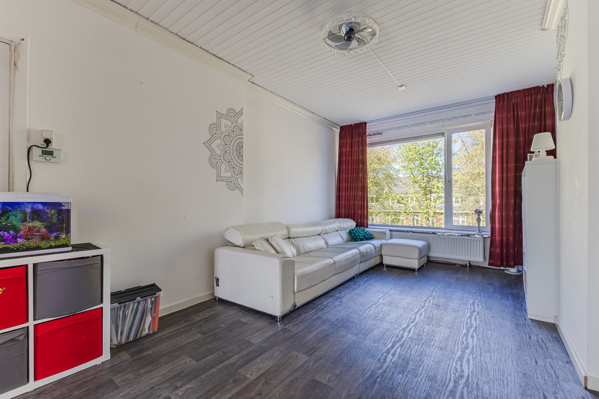 Appartement te koop: De Quackstraat 52C, Rotterdam