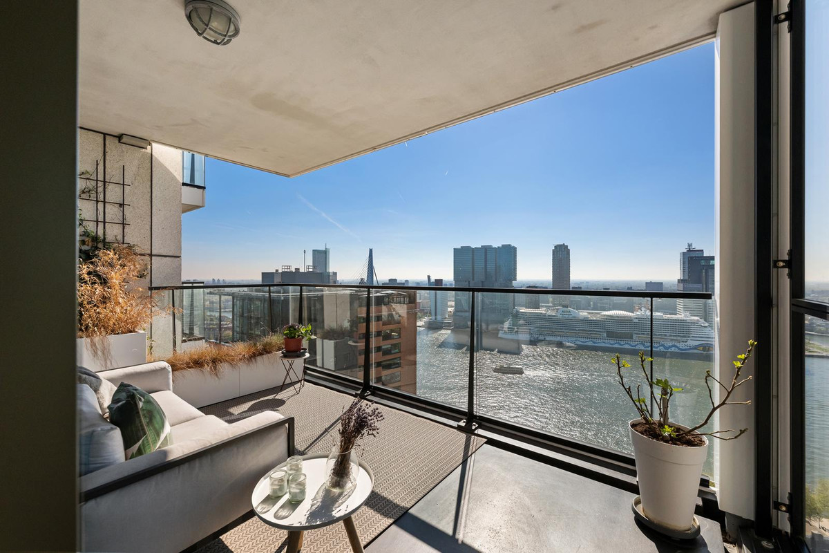 Appartement te koop: Houtlaan 287, Rotterdam