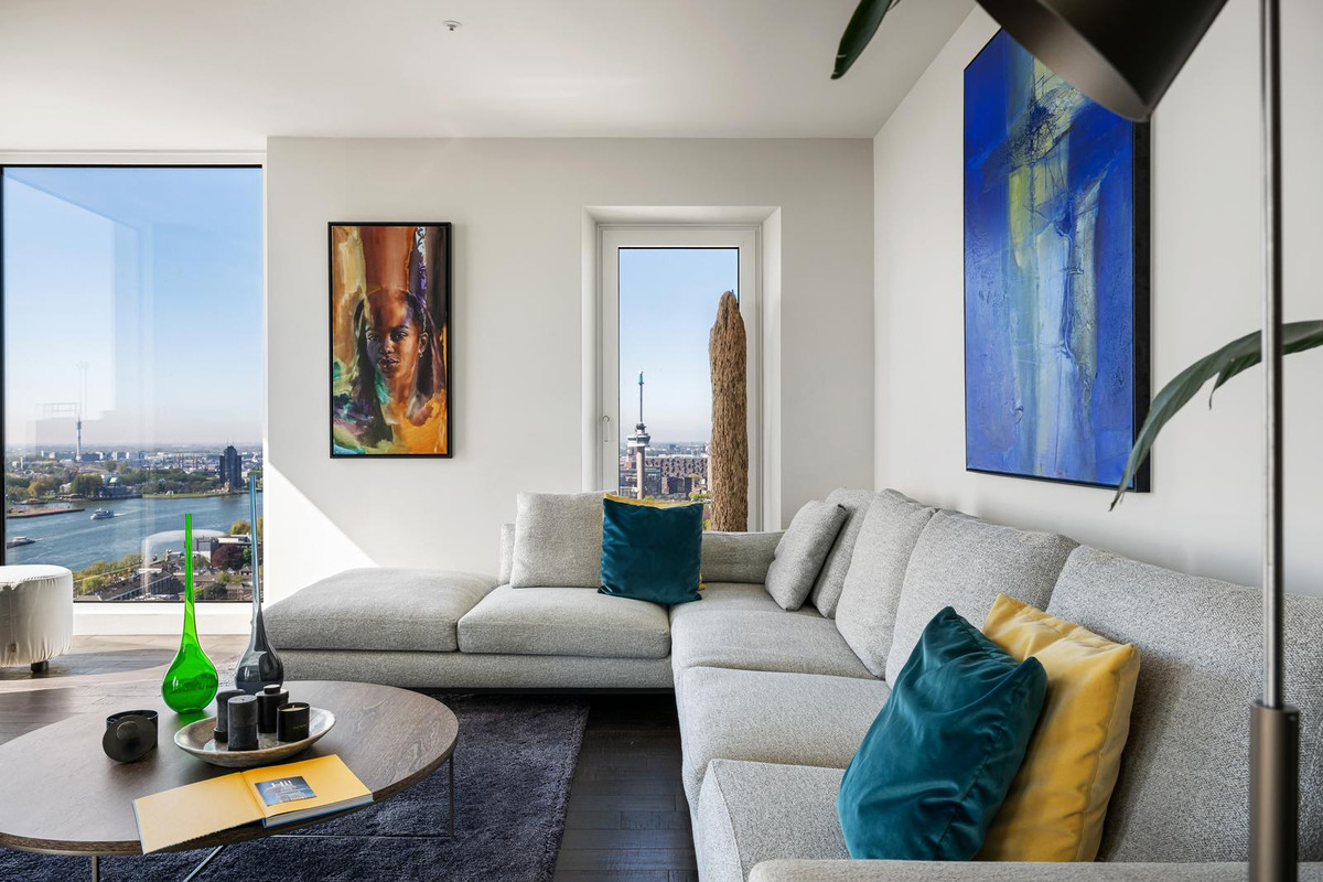 Appartement te koop: Houtlaan 287, Rotterdam