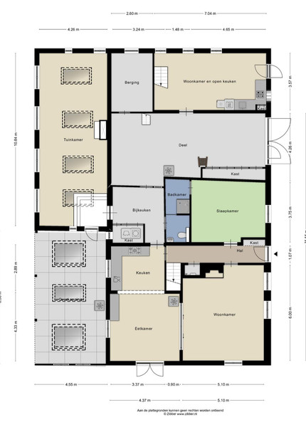 Plattegrond