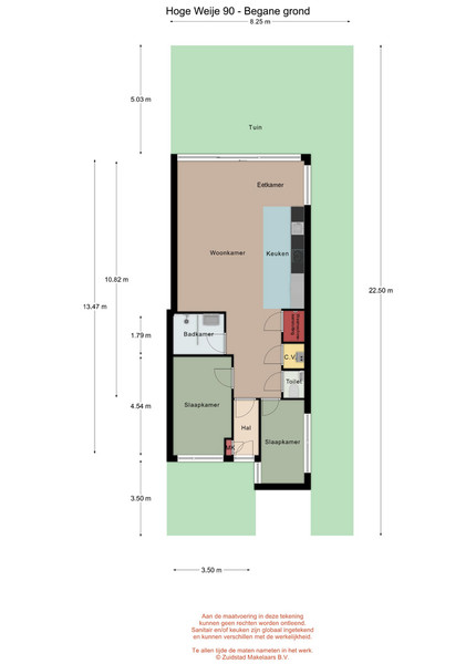 Plattegrond