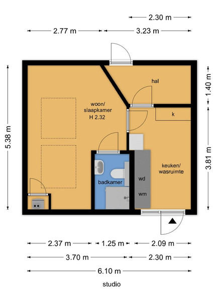Plattegrond