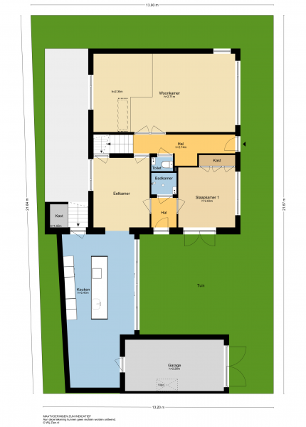 Plattegrond