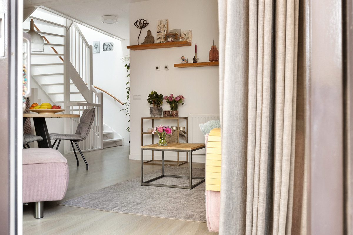 Tussenwoning te koop: Topaasstraat 1, Ede