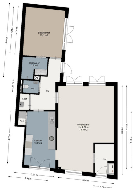 Plattegrond