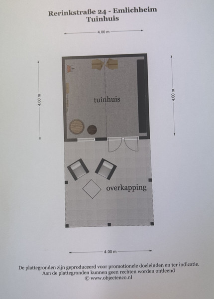 Plattegrond