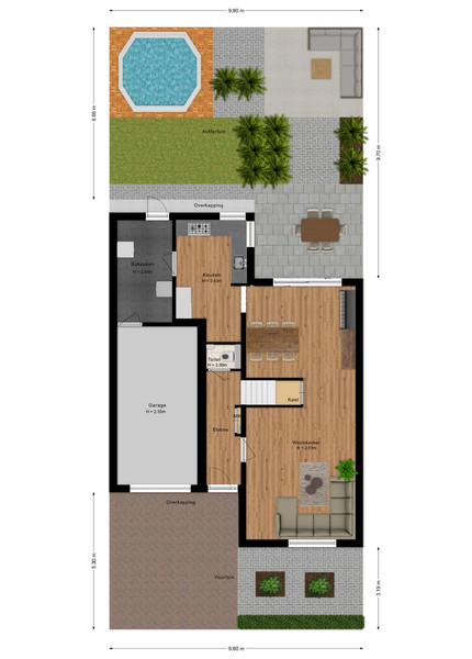 Plattegrond