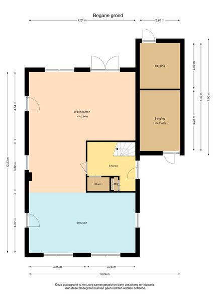 Plattegrond