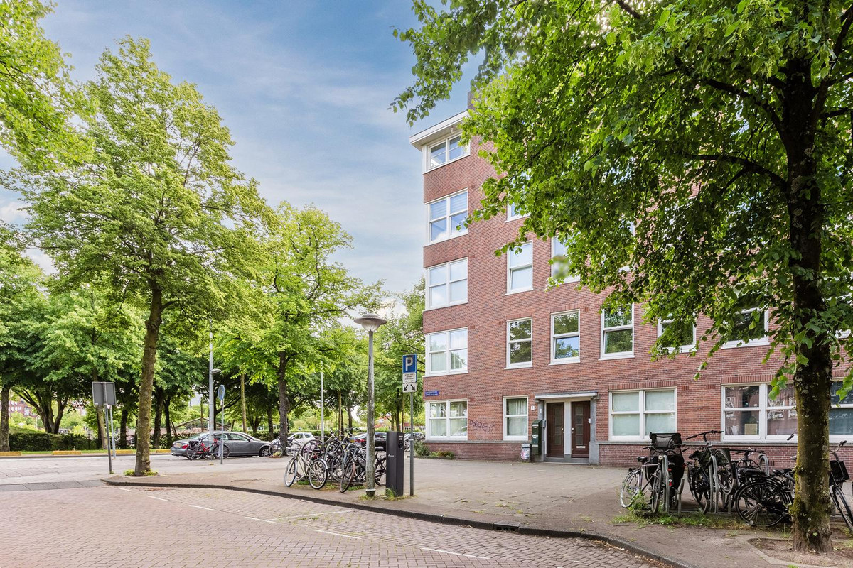 Studio te koop: Jasper Leijnsenstraat 3-2, Amsterdam