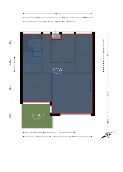 Plattegrond