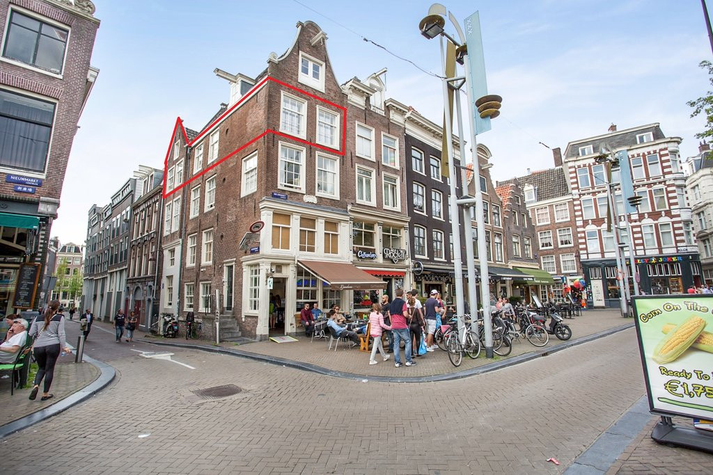 Nieuwmarkt 14 3, Amsterdam