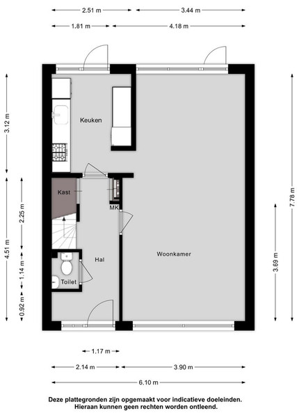Plattegrond
