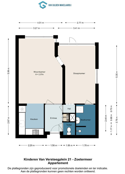 Plattegrond