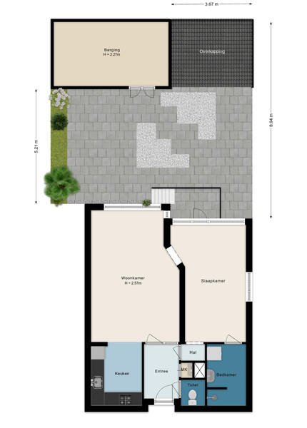 Plattegrond